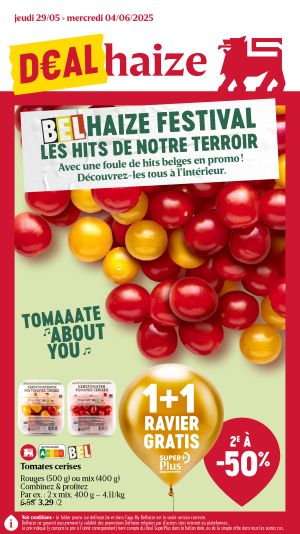 Découvrez et profitez de nos promotions de la semaine.